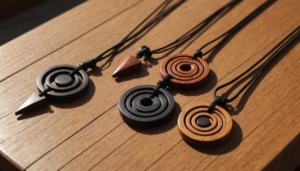 Quel bois choisir pour fabriquer un collier résistant ?