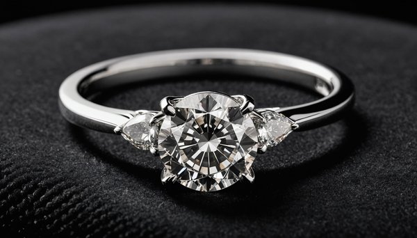 La bague diamant de haute joaillerie : luxe et raffinement